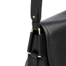 Borsa Donna a Tracolla COCCINELLE Linea Rebekka Colore Nero Misura Grande