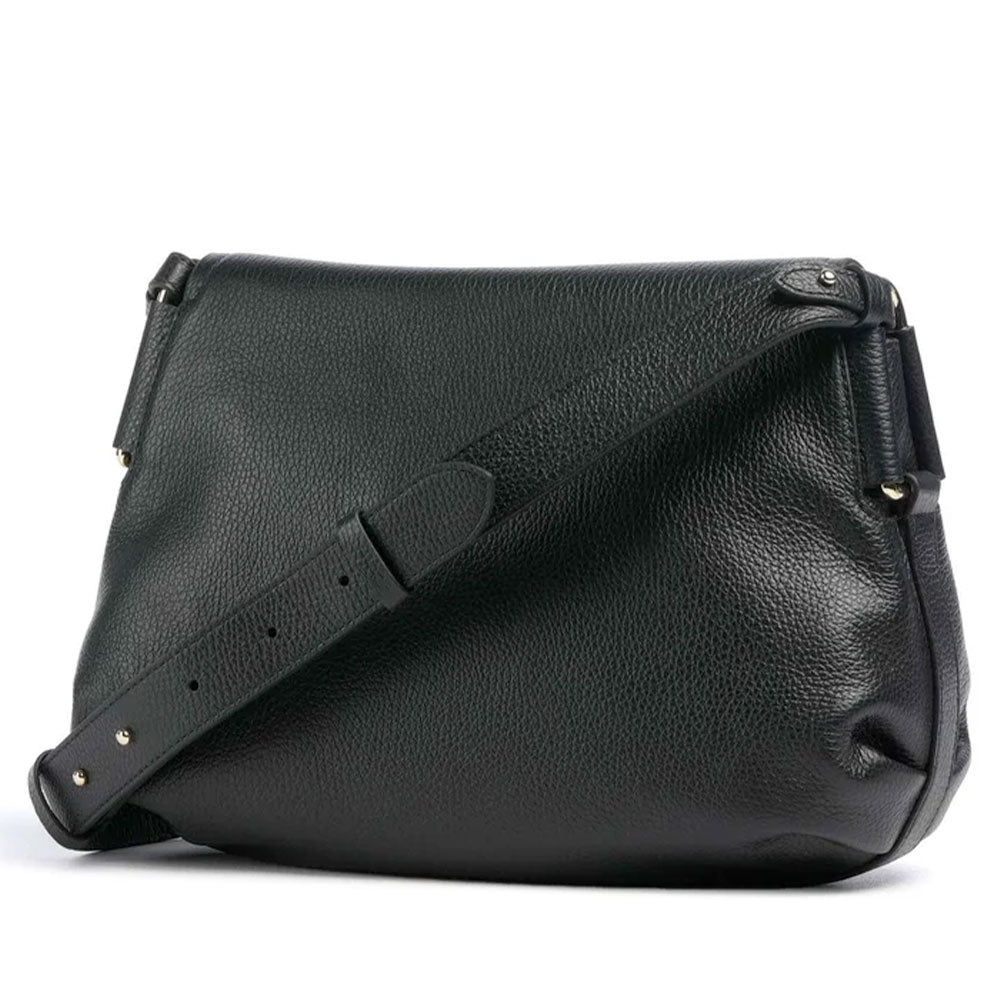 Borsa Donna a Tracolla COCCINELLE Linea Rebekka Colore Nero Misura Grande