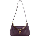 Borsa Donna a Mano COCCINELLE in Pelle linea Beat Generation Medium Colore Prune