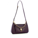 Borsa Donna a Mano COCCINELLE in Pelle linea Beat Generation Medium Colore Prune