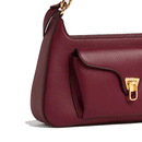 Borsa Donna a Mano COCCINELLE in Pelle linea Beat Generation Medium Colore Ribes