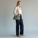 Borsa Donna a Spalla COCCINELLE in Pelle linea Beat Generation Small Colore Greenery
