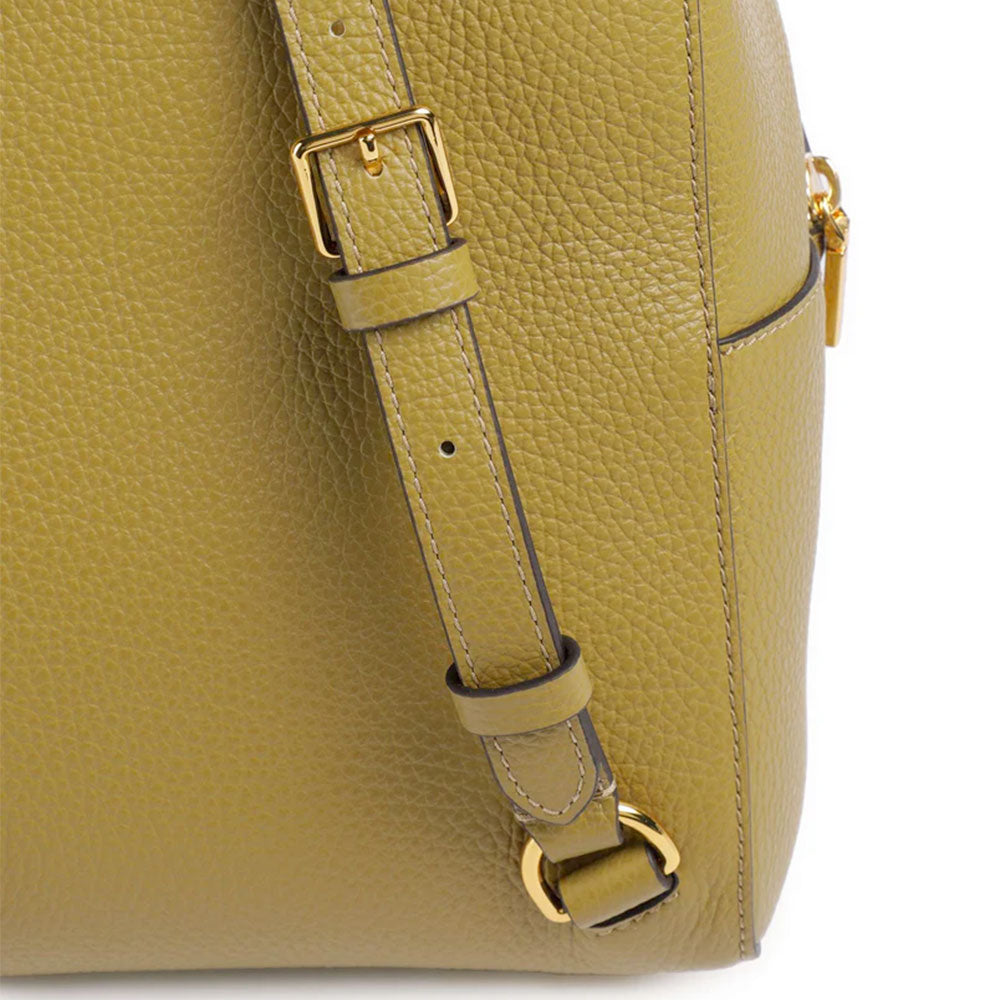 Zaino Donna COCCINELLE in Pelle Linea Beat Generation colore Seagrass