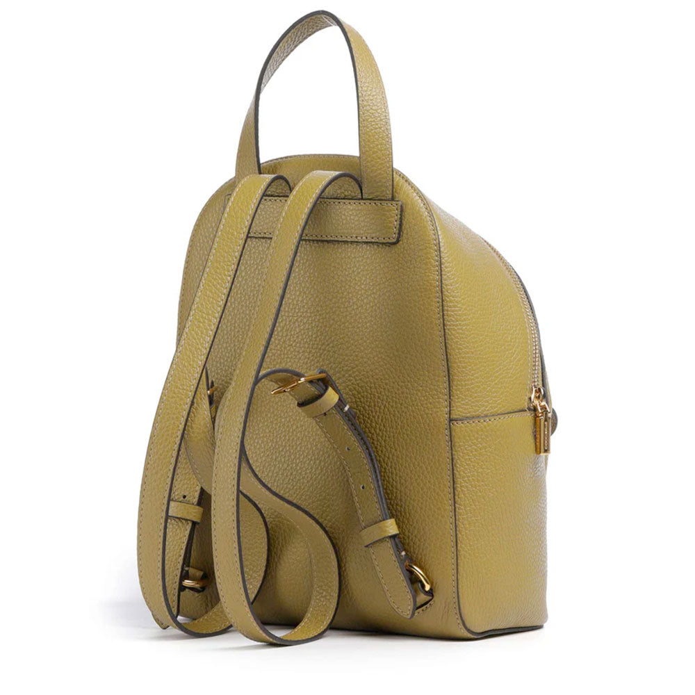 Zaino Donna COCCINELLE in Pelle Linea Beat Generation colore Seagrass