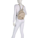 Zaino Donna COCCINELLE in Pelle Linea Beat Generation colore Sandshell