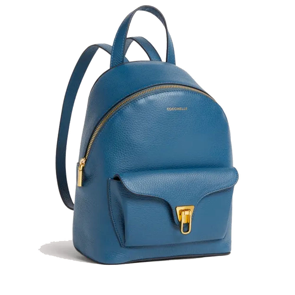 Zaino Donna COCCINELLE in Pelle Linea Beat Generation colore Deep Blue