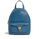 Zaino Donna COCCINELLE in Pelle Linea Beat Generation colore Deep Blue