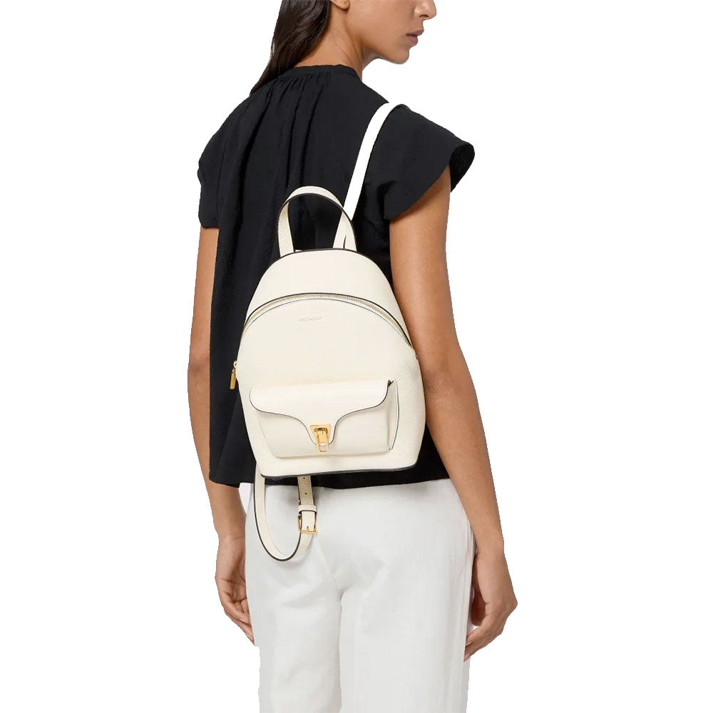 Zaino Donna COCCINELLE in Pelle Linea Beat Generation colore Deep Blue