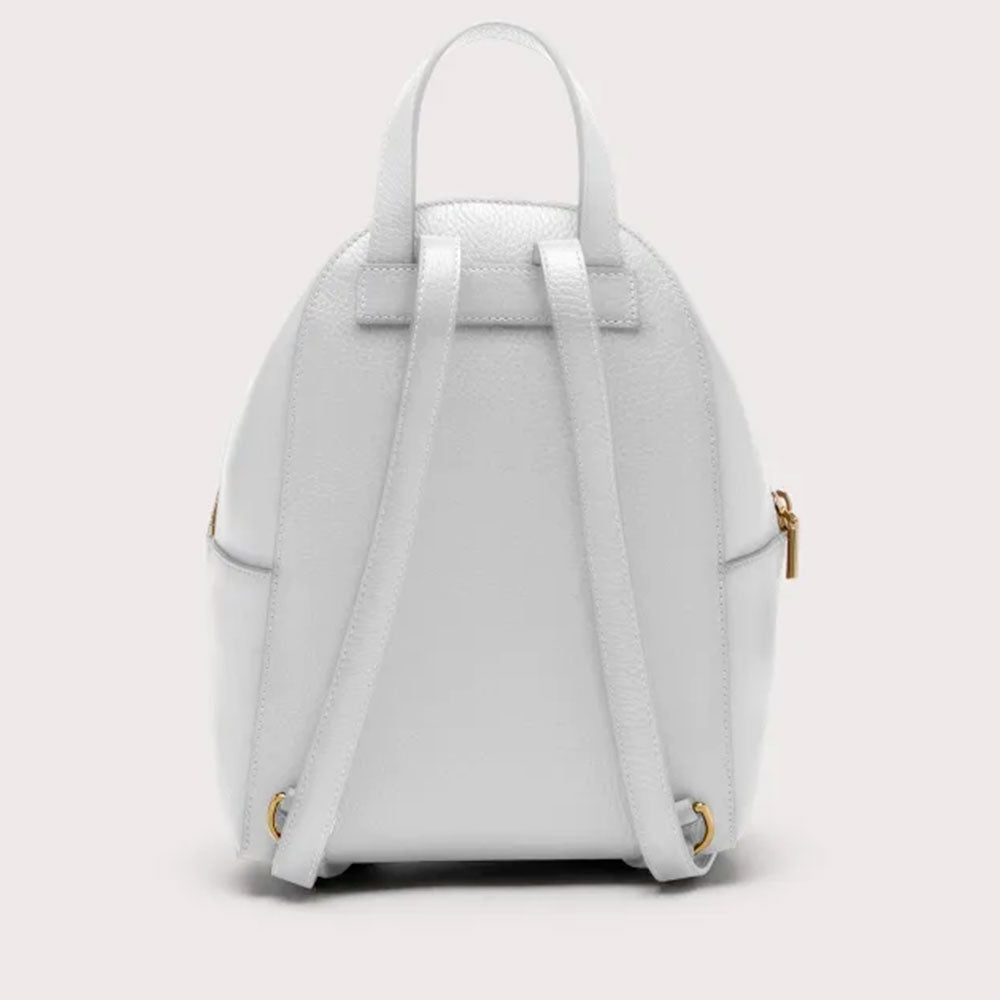 Zaino Donna COCCINELLE in Pelle Linea Beat Generation colore Snow