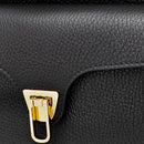 Großer Damen-Rucksack COCCINELLE aus Leder Modell Beat Generation in Schwarz