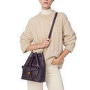 Borsa Donna a Spalla COCCINELLE in Pelle linea Beat Generation Medium Colore Snow