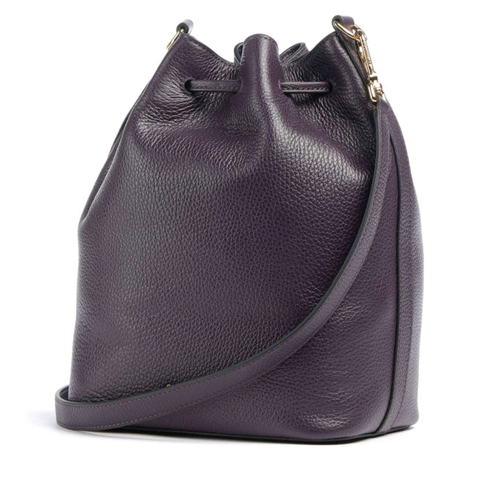 Coccinelle Beat Generation Medium Schultertasche Damen Prune