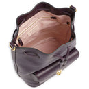 Coccinelle Beat Generation Medium Schultertasche Damen Prune