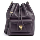 Coccinelle Beat Generation Medium Schultertasche Damen Prune