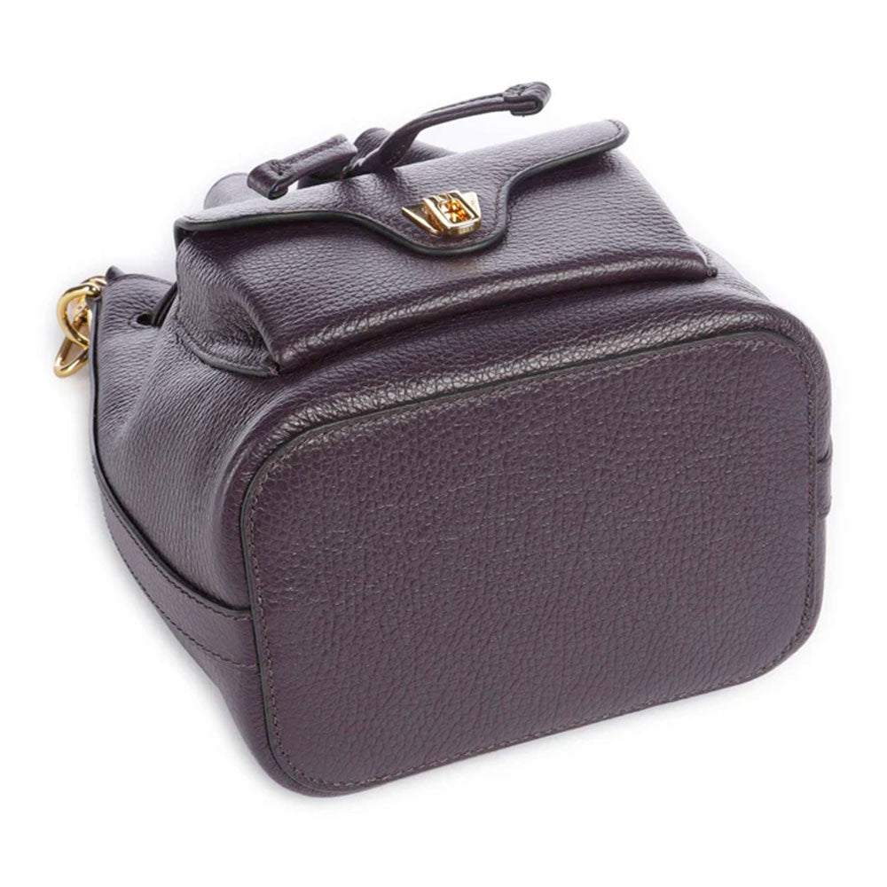 Borsa Donna a Mano COCCINELLE in Pelle linea Beat Generation Small Colore Prune