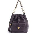 Borsa Donna a Mano COCCINELLE in Pelle linea Beat Generation Small Colore Prune