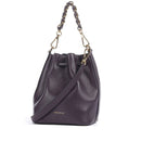 Borsa Donna a Mano COCCINELLE in Pelle linea Beat Generation Small Colore Prune