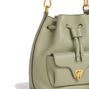 Borsa Donna a Mano COCCINELLE in Pelle linea Beat Generation Small Colore Greenery