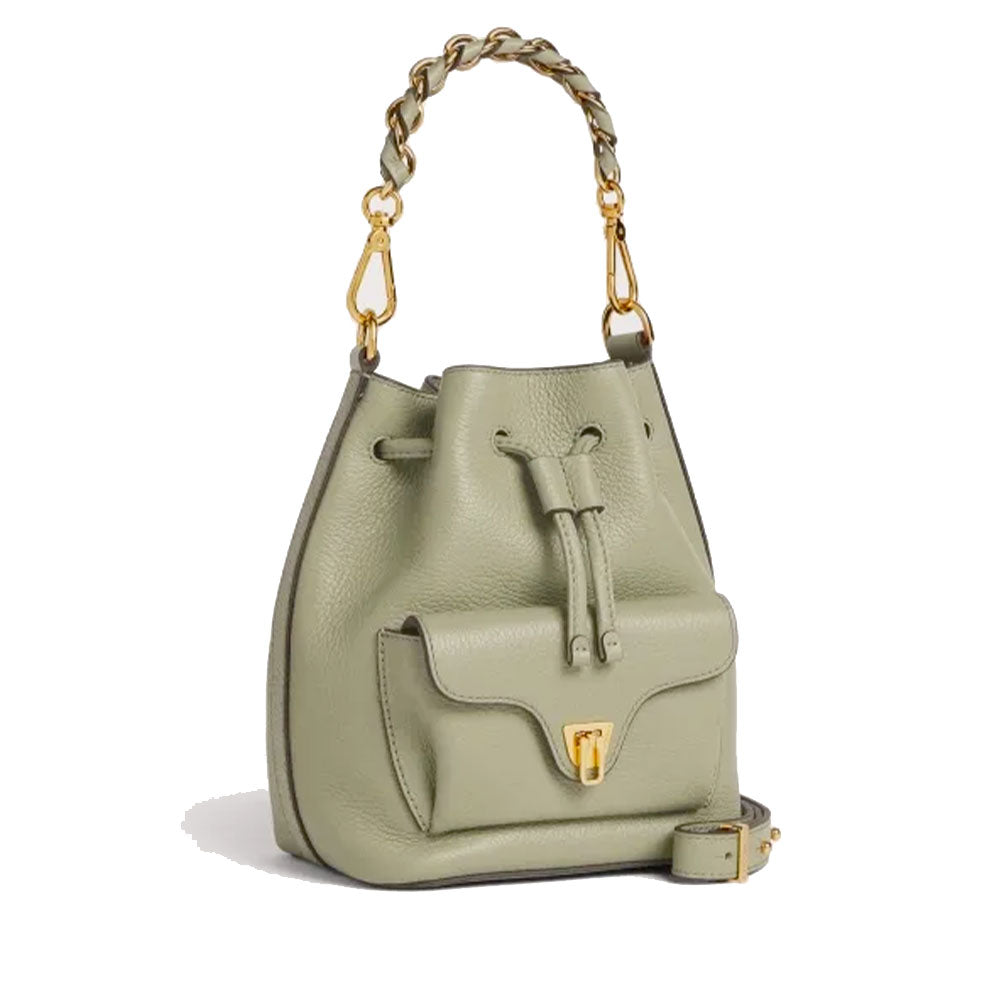 Borsa Donna a Mano COCCINELLE in Pelle linea Beat Generation Small Colore Greenery