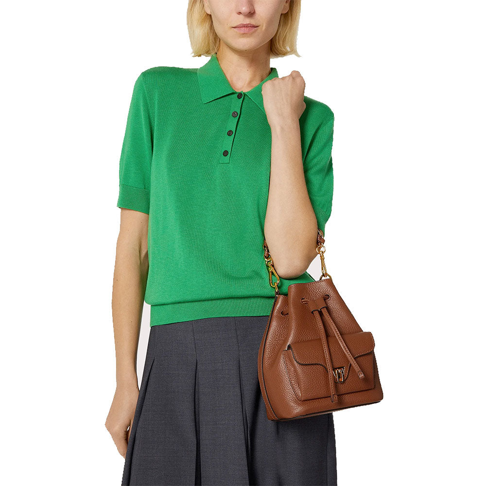 Borsa Donna a Mano COCCINELLE in Pelle linea Beat Generation Small Colore Prune