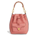 Borsa Donna a Mano COCCINELLE in Pelle linea Beat Generation Small Colore Pink Clay