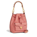 Borsa Donna a Mano COCCINELLE in Pelle linea Beat Generation Small Colore Pink Clay