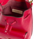 Damen-Henkeltasche COCCINELLE aus Leder Modell Beat Generation Small in Scarlet