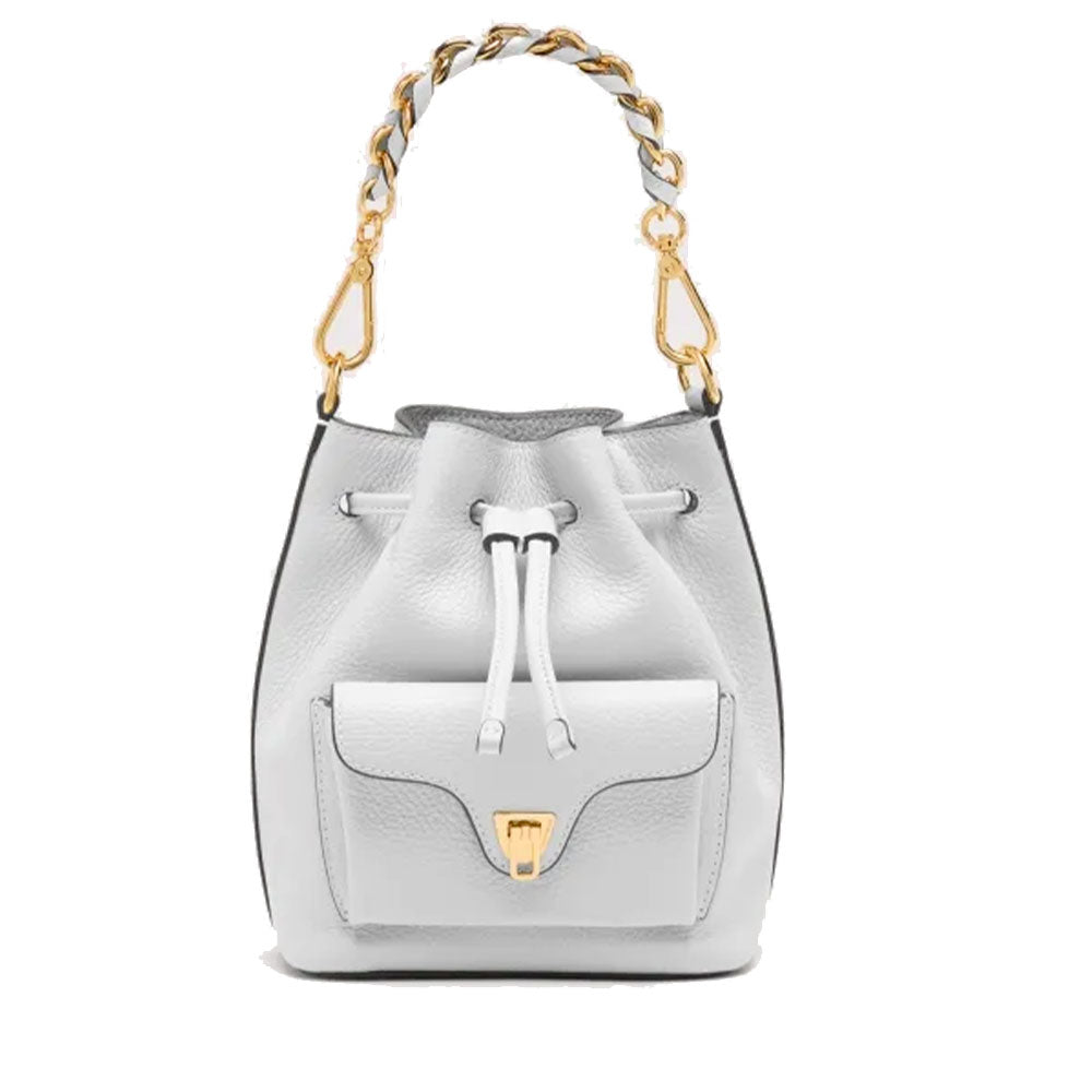 Coccinelle Beat Generation Small Handtasche Damen Snow