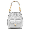 Coccinelle Beat Generation Small Handtasche Damen Snow