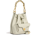 Borsa Donna a Mano COCCINELLE in Pelle linea Beat Generation Small Colore Eucalipto