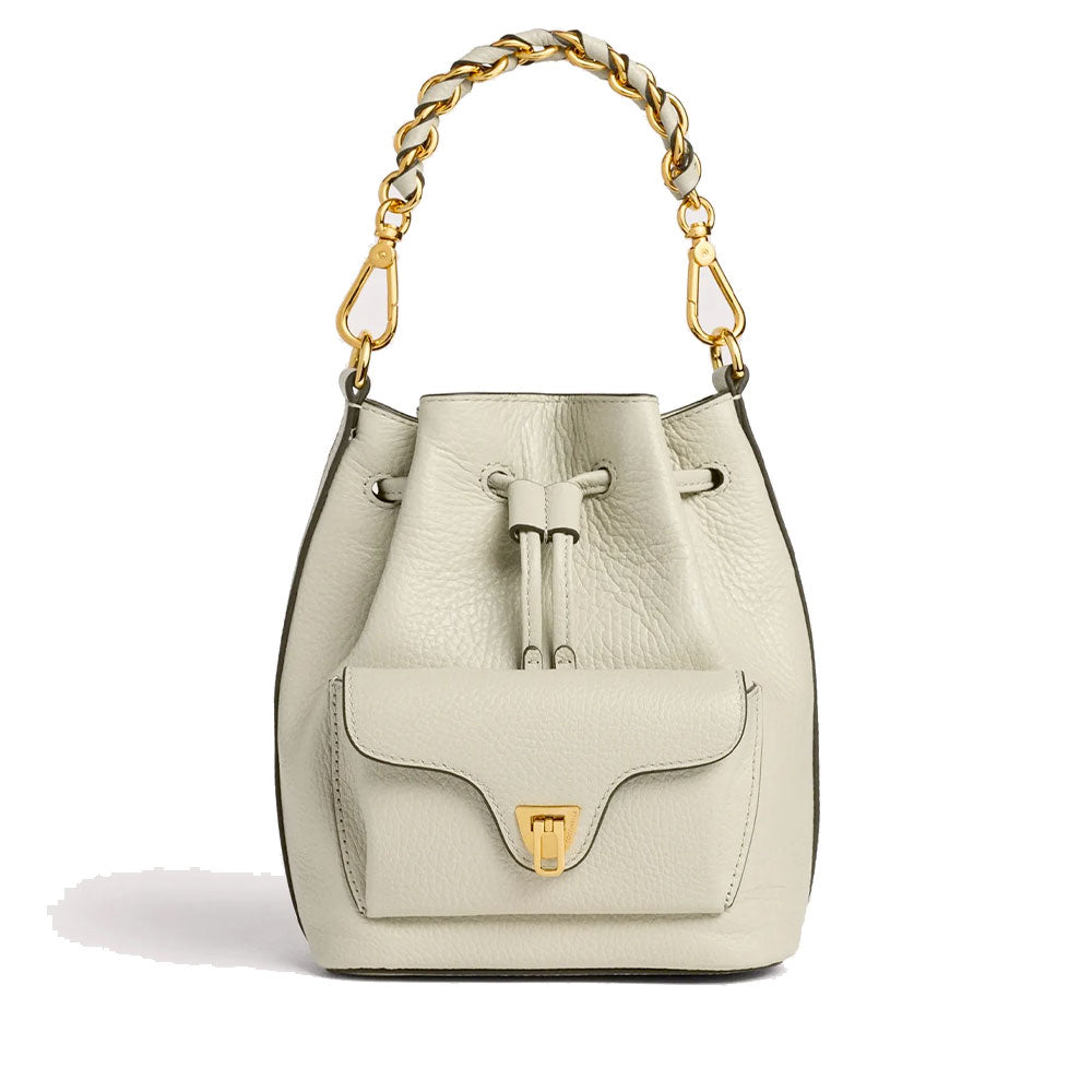 Borsa Donna a Mano COCCINELLE in Pelle linea Beat Generation Small Colore Eucalipto