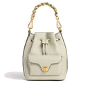 Borsa Donna a Mano COCCINELLE in Pelle linea Beat Generation Small Colore Eucalipto