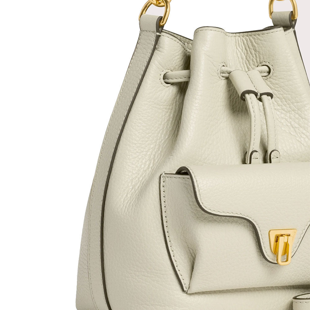 Borsa Donna a Mano COCCINELLE in Pelle linea Beat Generation Small Colore Eucalipto