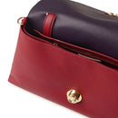 Women's Handbag COCCINELLE Nikla Medium in Ribes and Prune