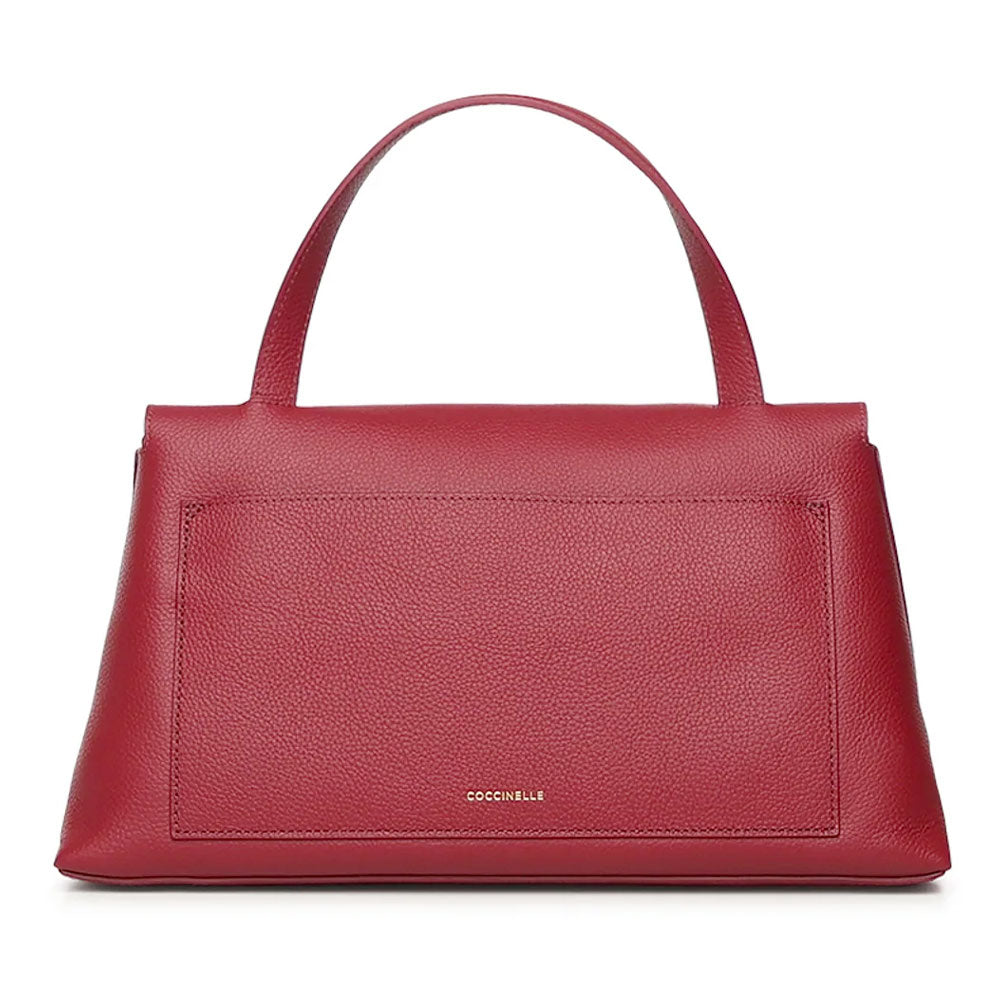Women's Handbag COCCINELLE Nikla Medium in Ribes and Prune