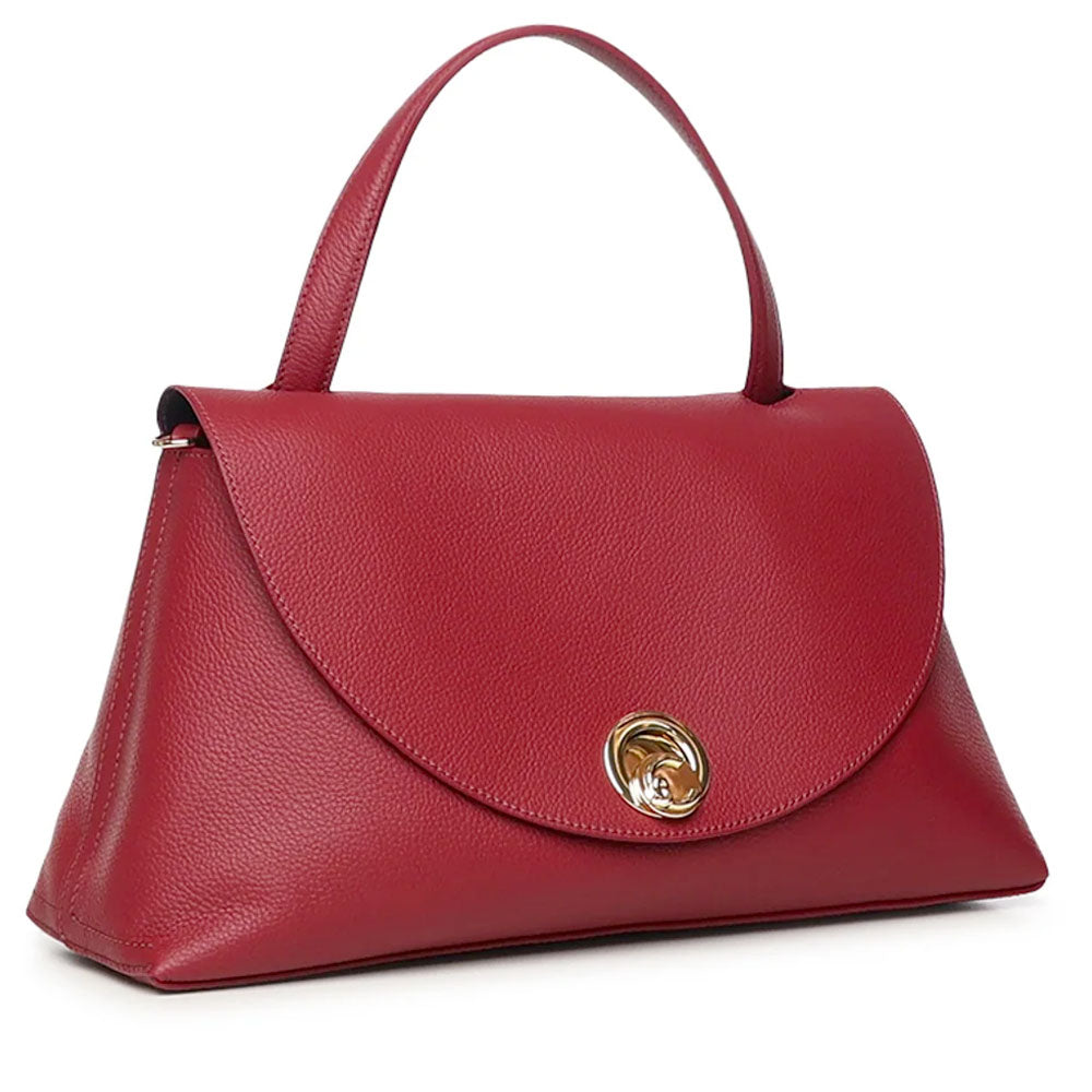 Women's Handbag COCCINELLE Nikla Medium in Ribes and Prune