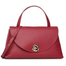 Women's Handbag COCCINELLE Nikla Medium in Ribes and Prune