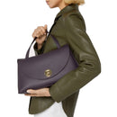 Borsa Donna a Mano COCCINELLE Linea Nikla Medium Colore Prune - Ribes