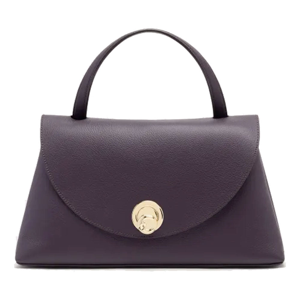 Borsa Donna a Mano COCCINELLE Linea Nikla Medium Colore Prune - Ribes