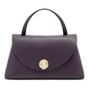 Borsa Donna a Mano COCCINELLE Linea Nikla Medium Colore Prune - Ribes