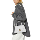Borsa Donna a Mano COCCINELLE Linea Nikla Small Colore Snow - Greenery