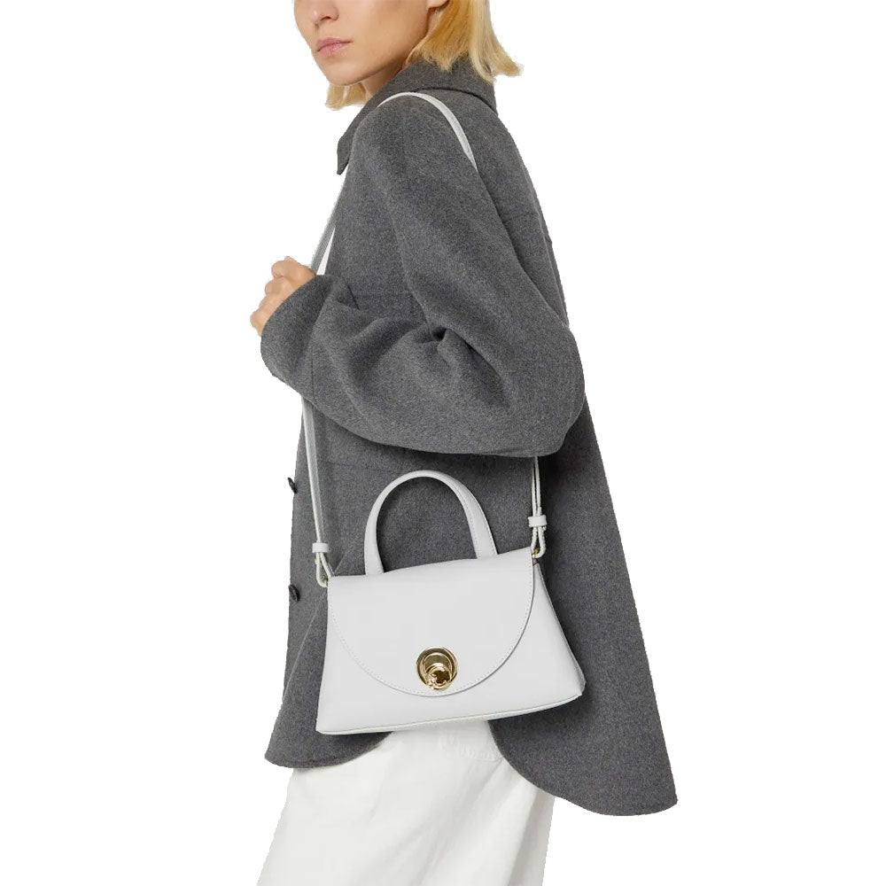 Women's Handbag COCCINELLE Nikla Small in Prune and Ribes