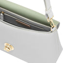 Borsa Donna a Mano COCCINELLE Linea Nikla Small Colore Snow - Greenery