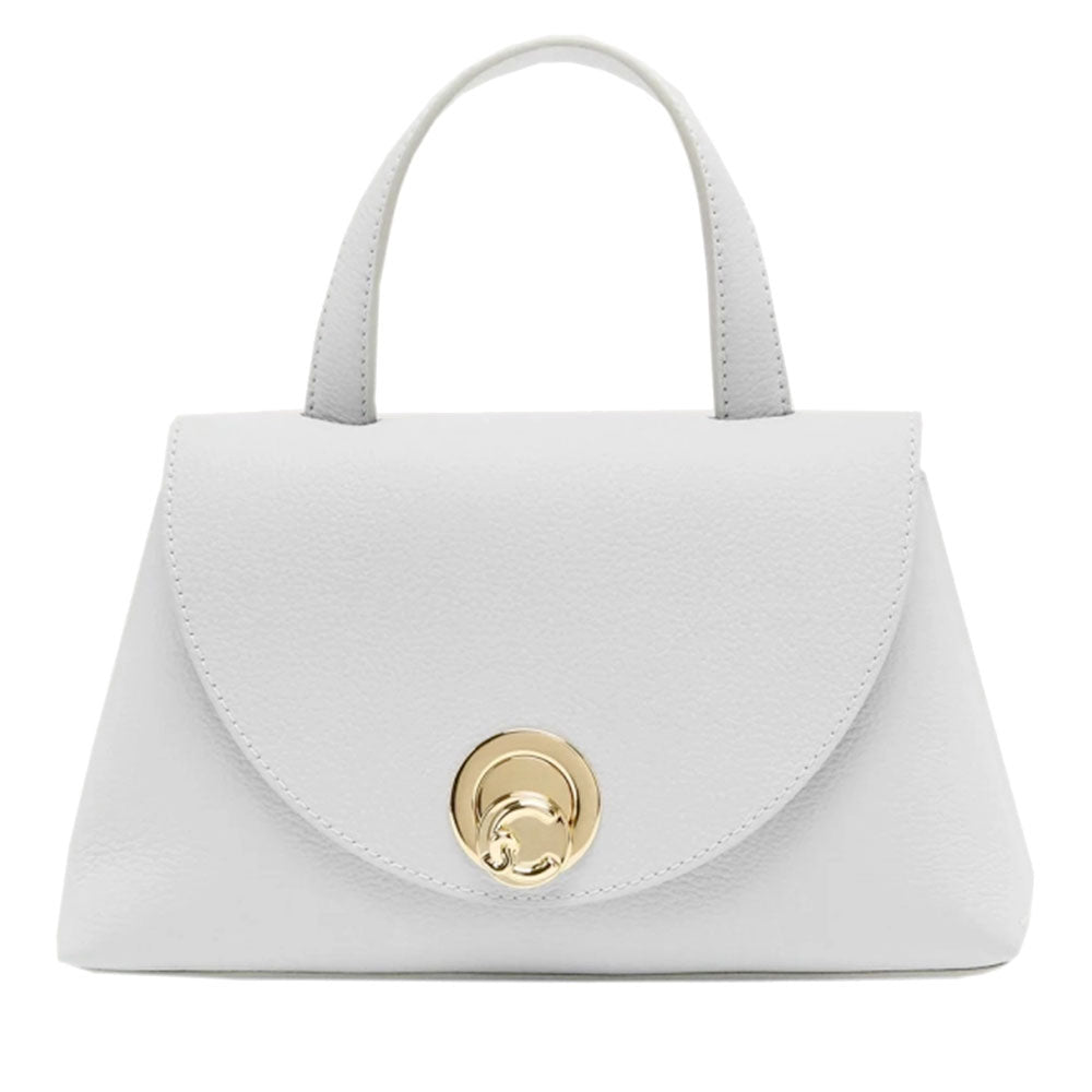 Borsa Donna a Mano COCCINELLE Linea Nikla Small Colore Snow - Greenery