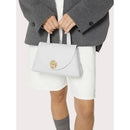 Borsa Donna a Mano COCCINELLE Linea Nikla Small Colore Snow - Greenery