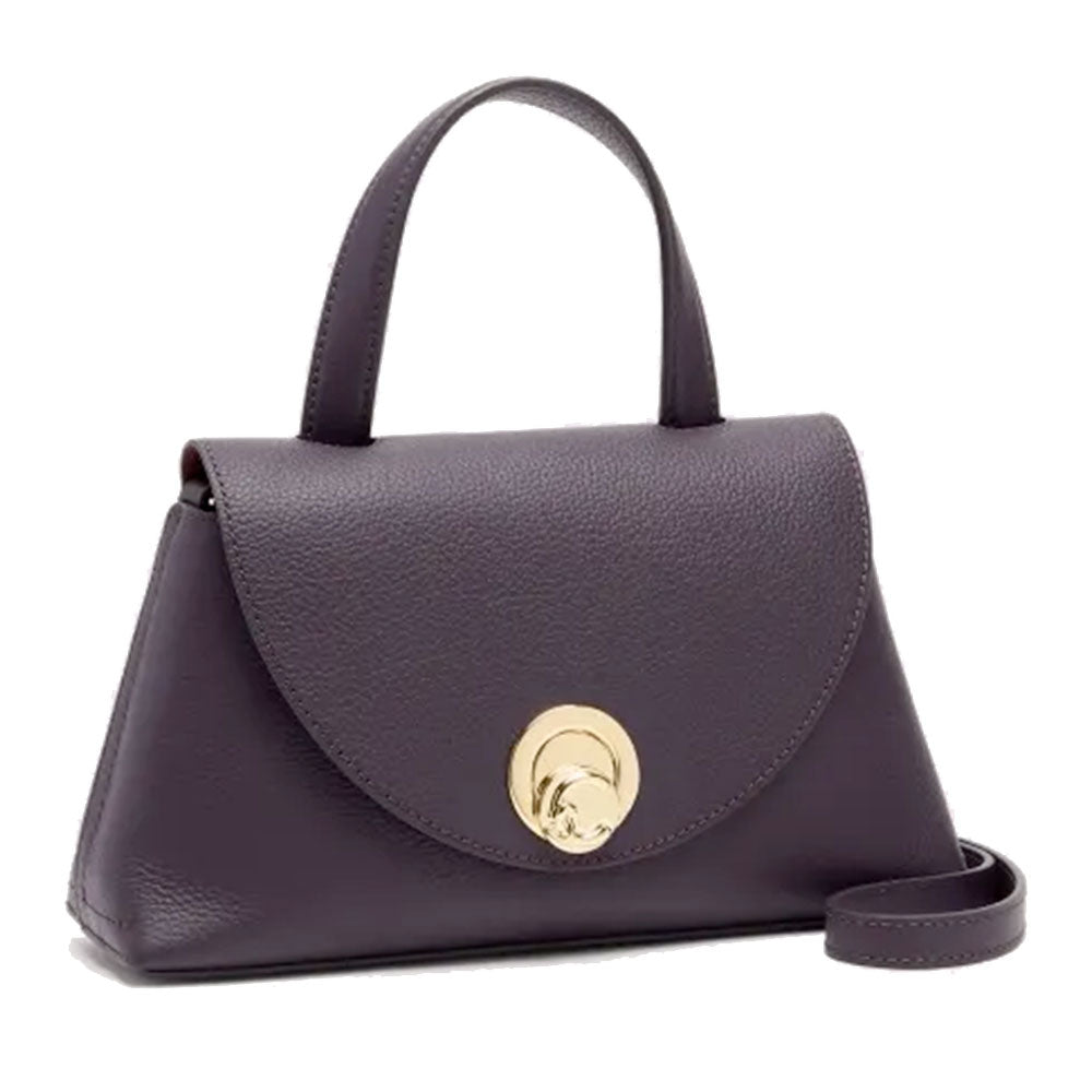 Women's Handbag COCCINELLE Nikla Small in Prune and Ribes