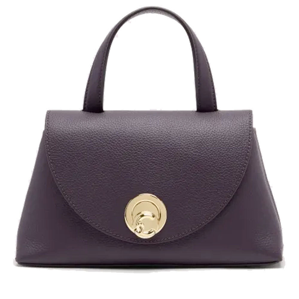 Borsa Donna a Mano COCCINELLE Linea Nikla Small Colore Prune - Ribes