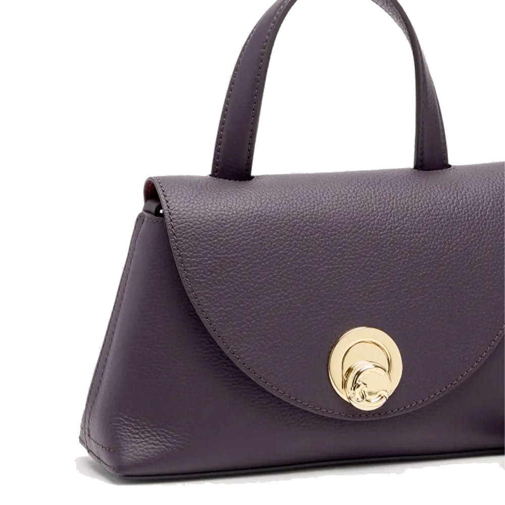 Women's Handbag COCCINELLE Nikla Small in Prune and Ribes
