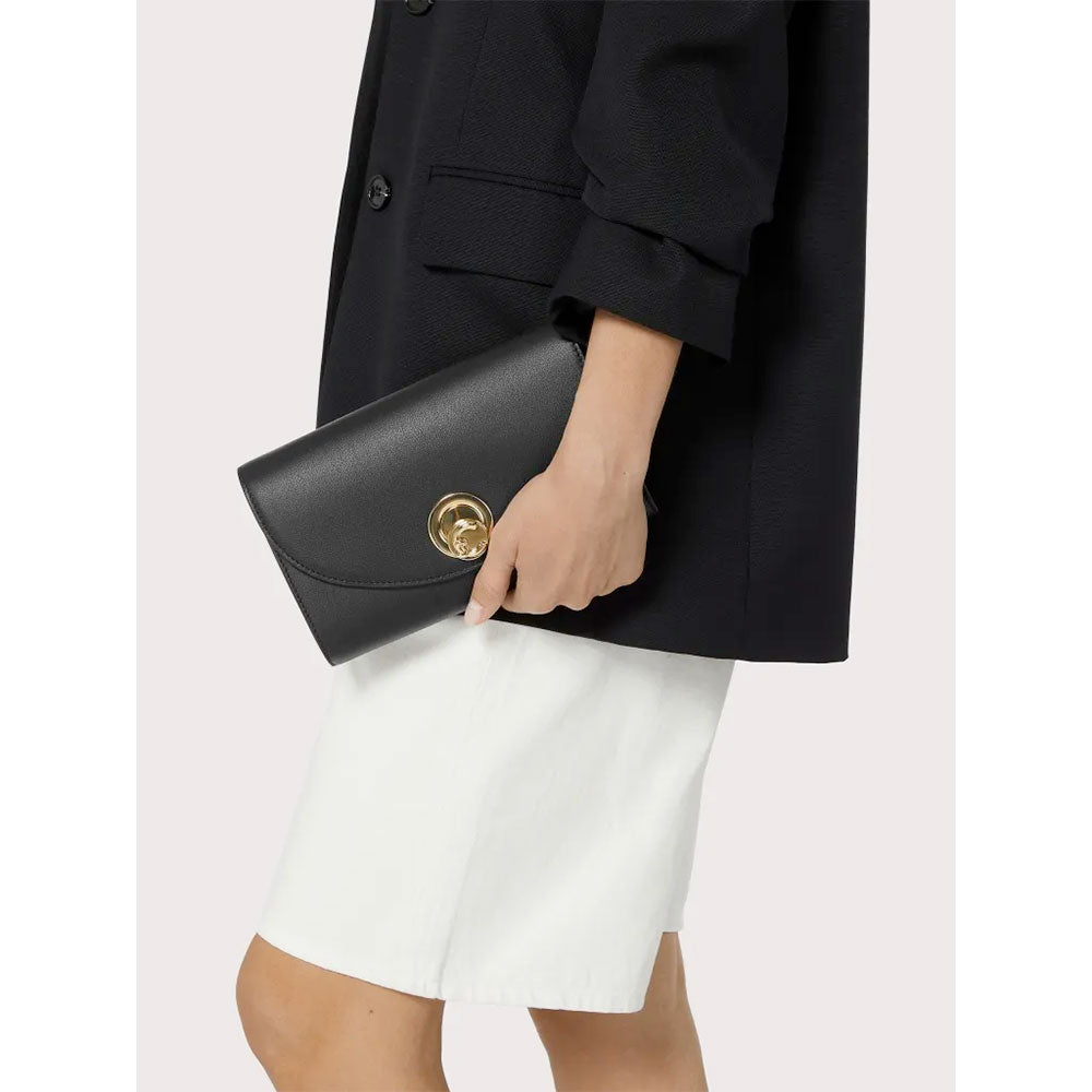 Women's Black Mini Crossbody Bag COCCINELLE Nikla