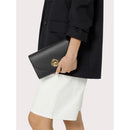 Women's Black Mini Crossbody Bag COCCINELLE Nikla